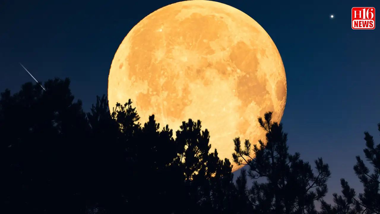 First Supermoon Of The Year Approaches Tonight